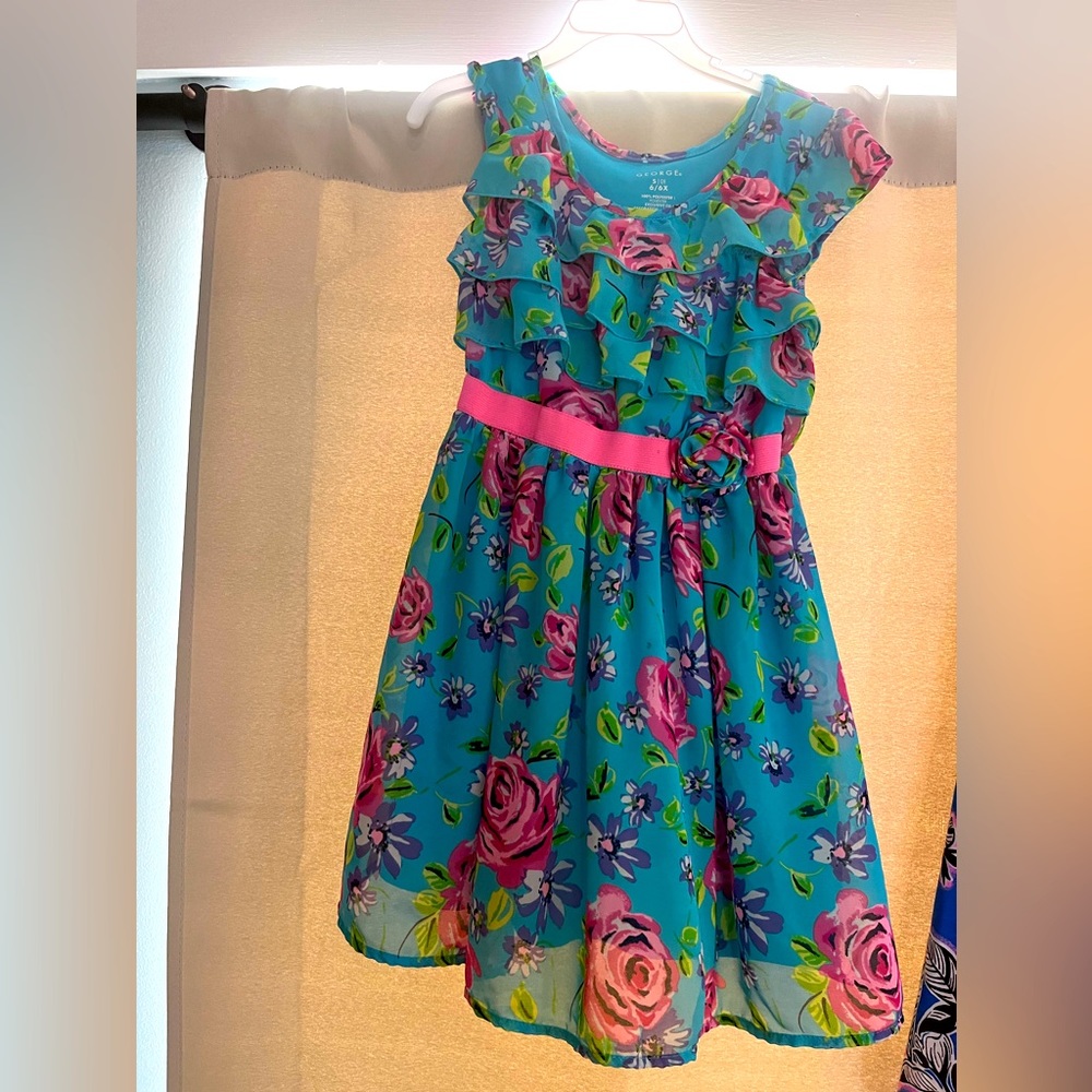 Flower dress